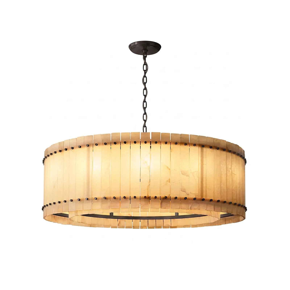 Elina Marcel Alabaster Chandelier