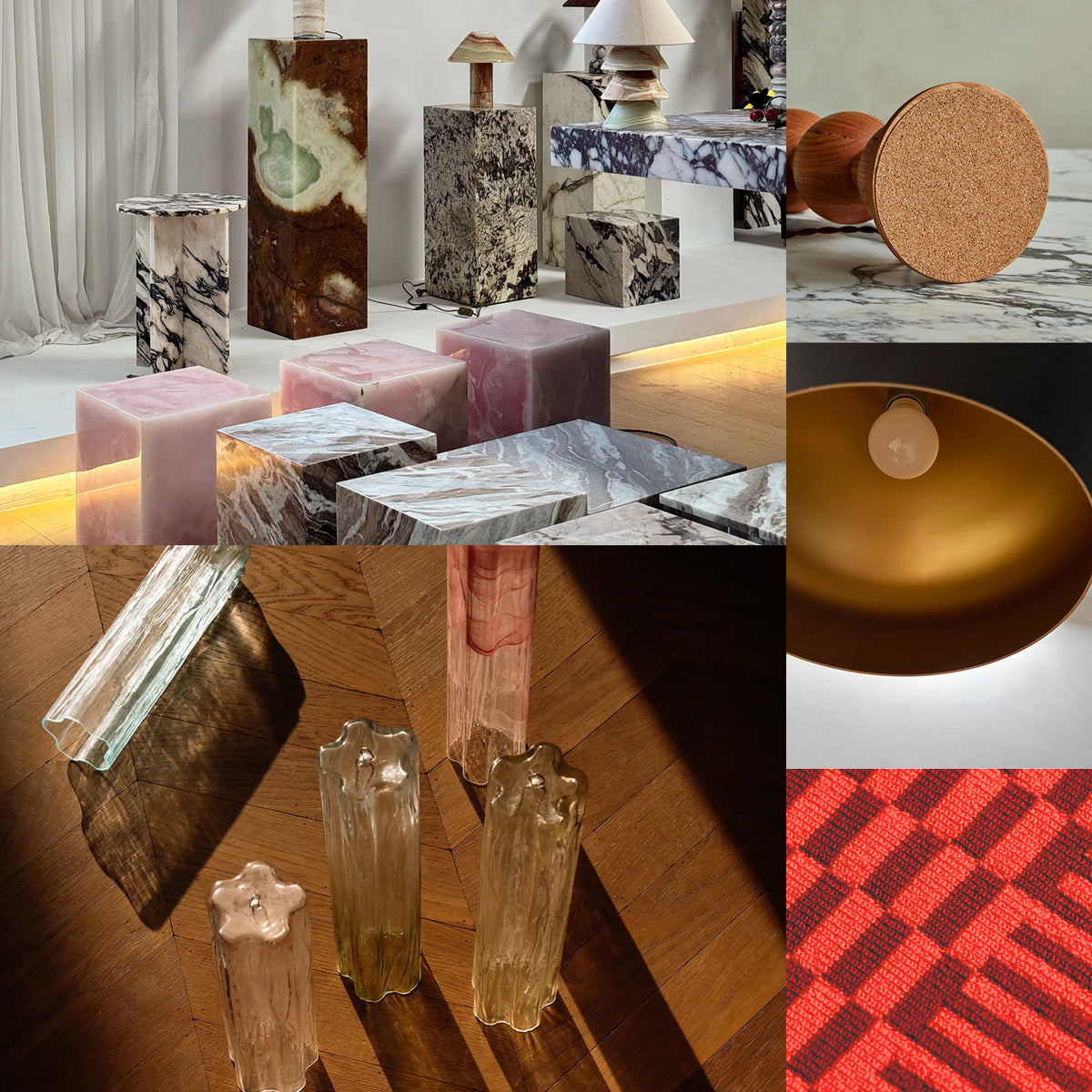 Custom lighting materials