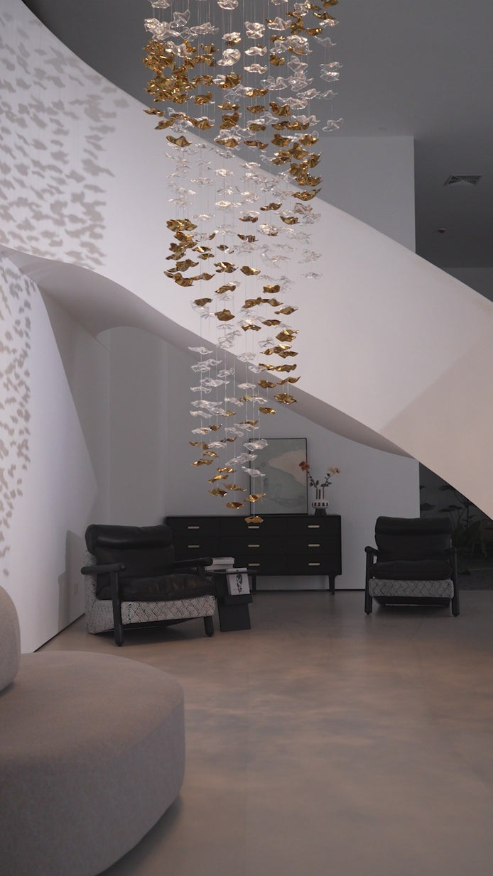 Grand atrium chandelier inspiration