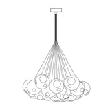 Selene Aria Chandelier — view 68