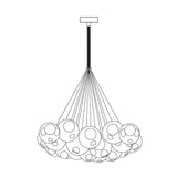 Selene Aria Chandelier — view 70