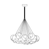 Selene Aria Chandelier — view 71