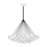 Selene Aria Chandelier — view 72