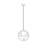 Selene Aria Chandelier — view 33