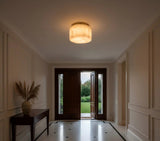 Aurelia Seren Alabaster Flush Mount — view 10