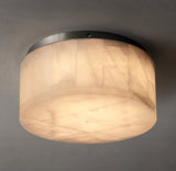Aurelia Seren Alabaster Flush Mount — view 12