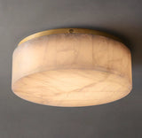 Aurelia Seren Alabaster Flush Mount — view 15