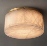 Aurelia Seren Alabaster Flush Mount — view 14