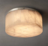 Aurelia Seren Alabaster Flush Mount — view 13