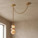 Serena Vale Alabaster Chandelier — view 61
