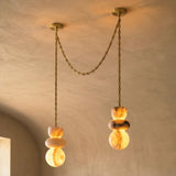Serena Vale Alabaster Chandelier — view 62