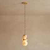 Serena Vale Alabaster Chandelier — view 60