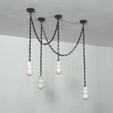 Serena Vale Alabaster Chandelier — view 44
