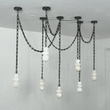 Serena Vale Alabaster Chandelier — view 49