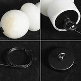Serena Vale Alabaster Chandelier — view 24