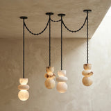 Serena Vale Alabaster Chandelier — view 55