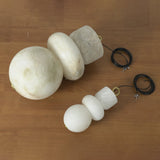 Serena Vale Alabaster Chandelier — view 27