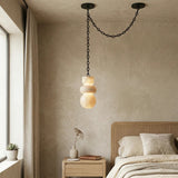 Serena Vale Alabaster Chandelier — view 8
