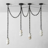 Serena Vale Alabaster Chandelier — view 39