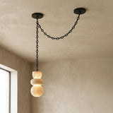 Serena Vale Alabaster Chandelier — view 51