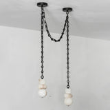 Serena Vale Alabaster Chandelier — view 35
