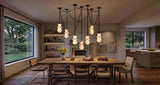 Serena Vale Alabaster Chandelier — view 17