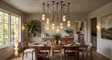 Serena Vale Alabaster Chandelier — view 14