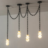 Serena Vale Alabaster Chandelier — view 40