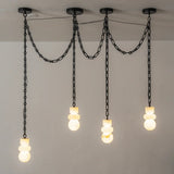 Serena Vale Alabaster Chandelier — view 38