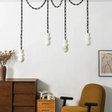 Serena Vale Alabaster Chandelier — view 21