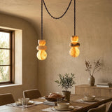 Serena Vale Alabaster Chandelier — view 7