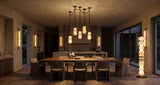Serena Vale Alabaster Chandelier — view 16