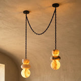 Serena Vale Alabaster Chandelier — view 52
