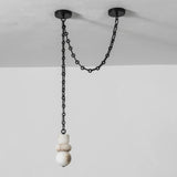 Serena Vale Alabaster Chandelier — view 33