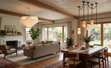 Serena Vale Alabaster Chandelier — view 18