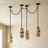 Serena Vale Alabaster Chandelier — view 57