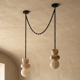 Serena Vale Alabaster Chandelier — view 53