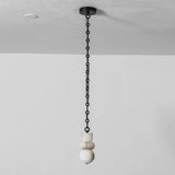 Serena Vale Alabaster Chandelier — view 31