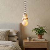 Serena Vale Alabaster Chandelier — view 6