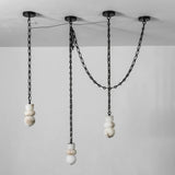Serena Vale Alabaster Chandelier — view 37