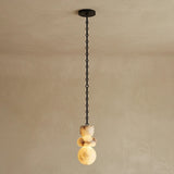 Serena Vale Alabaster Chandelier — view 50