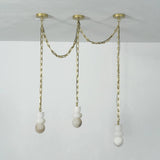 Serena Vale Alabaster Chandelier — view 66