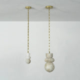 Serena Vale Alabaster Chandelier — view 75
