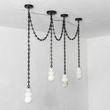 Serena Vale Alabaster Chandelier — view 41