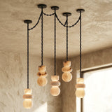 Serena Vale Alabaster Chandelier — view 56