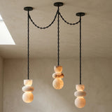 Serena Vale Alabaster Chandelier — view 54