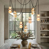 Serena Vale Alabaster Chandelier — view 9