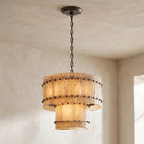 Elina Marcel Alabaster Chandelier — product view 29