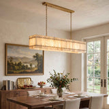 Elina Marcel Alabaster Chandelier