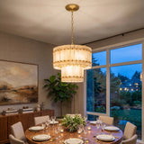 Elina Marcel Alabaster Chandelier — product view 6
